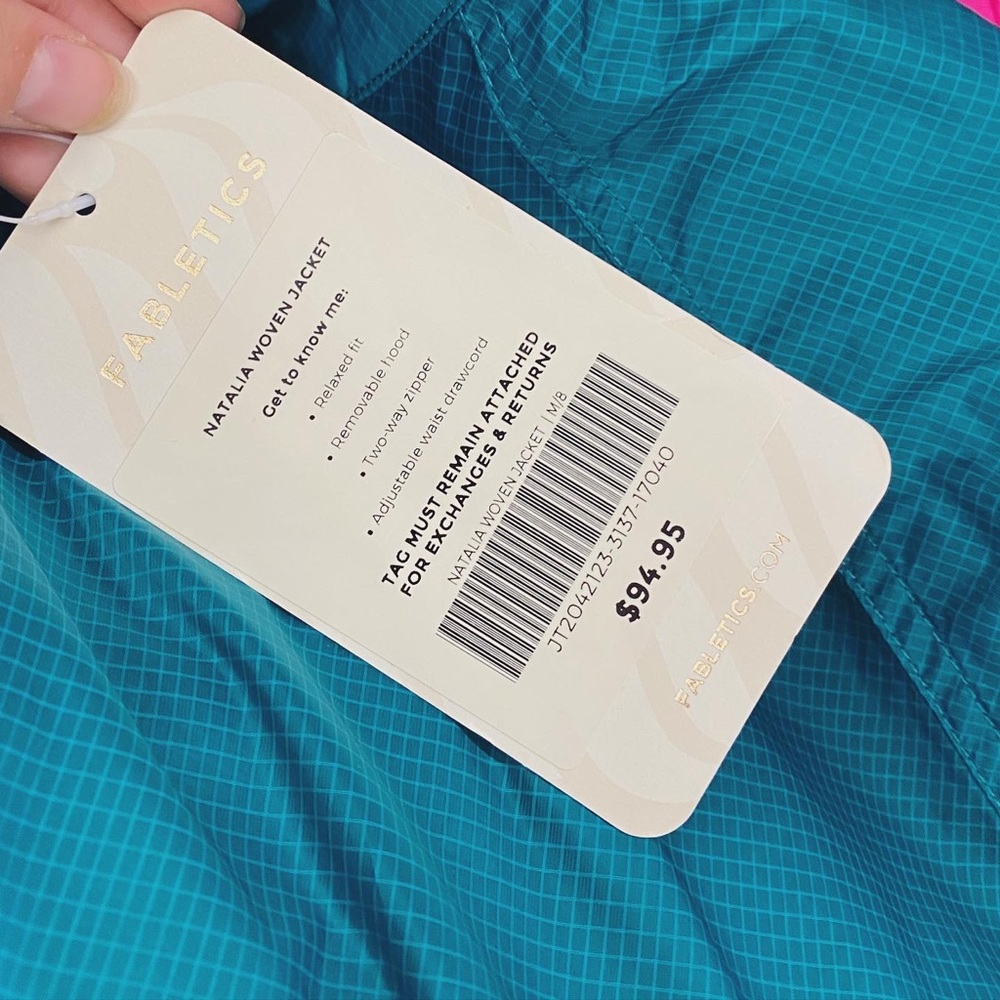 NWT Fabletics Jacket - Picture 2 of 2